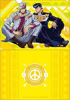 Amazon.co.jp: ジョジョの奇妙な冒険 クリアファイル 第4部